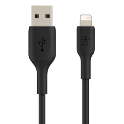 Belkin BoostCharge Lightning to USB-A Cable 1M - Black (CAA001bt1MBK) Belkin BoostCharge Lightning to USB-A Cable 1M - Black (CAA001bt1MBK)