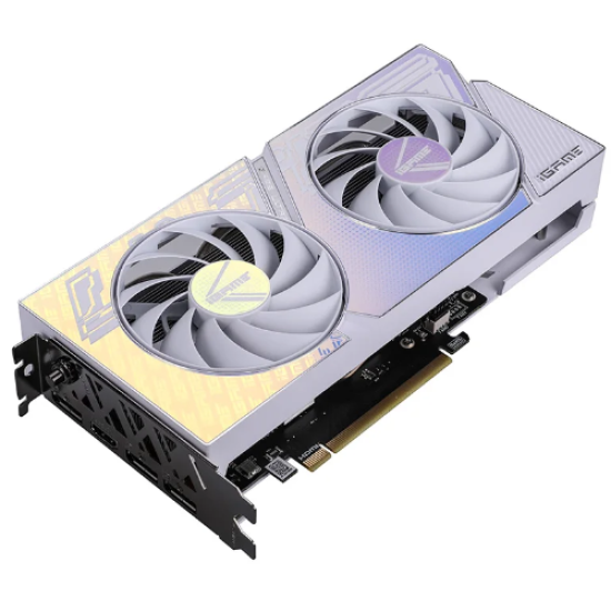 Colorful iGame GeForce RTX 4060 Ultra W DUO OC 8GB-V (G-I4060-ULWDUOOC) Colorful iGame GeForce RTX 4060 Ultra W DUO OC 8GB-V (G-I4060-ULWDUOOC)