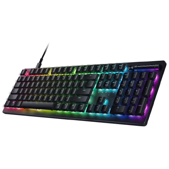 Razer DeathStalker V2 Low Profile Optical Gaming Keyboard - Clicky Purple Switch (RZ03-04501800-R3M1) Razer DeathStalker V2 Low Profile Optical Gaming Keyboard - Clicky Purple Switch (RZ03-04501800-R3M1)