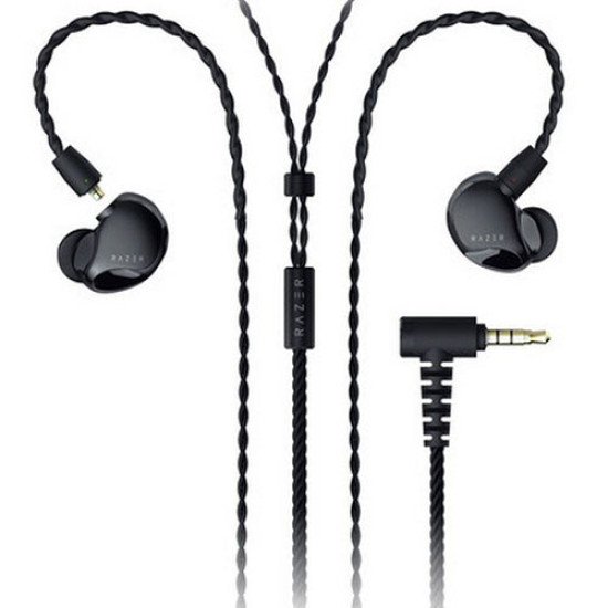 Razer Moray Ergonomic In-ear Monitor Earphones - (RZ12-04450100-R3M1) Razer Moray Ergonomic In-ear Monitor Earphones - (RZ12-04450100-R3M1)