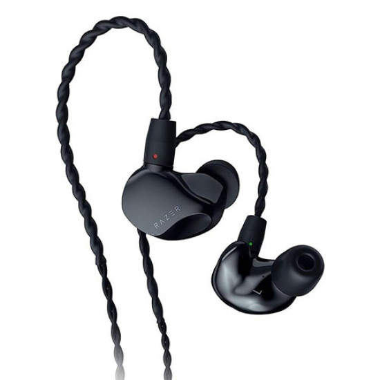 Razer Moray Ergonomic In-ear Monitor Earphones - (RZ12-04450100-R3M1) Razer Moray Ergonomic In-ear Monitor Earphones - (RZ12-04450100-R3M1)
