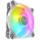 ASUS TUF Gaming TF120 ARGB White Fan - Triple Fan Kit with ARGB Controller (TF120-WH-ARGB-3IN1)