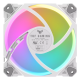 ASUS TUF Gaming TF120 ARGB White Fan - Triple Fan Kit with ARGB Controller (TF120-WH-ARGB-3IN1)