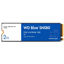 Western Digital Blue SN580 2TB NVMe Internal SSD (WDS200T3B0E) Western Digital Blue SN580 2TB NVMe Internal SSD (WDS200T3B0E)