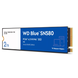 Western Digital Blue SN580 2TB NVMe Internal SSD (WDS200T3B0E) Western Digital Blue SN580 2TB NVMe Internal SSD (WDS200T3B0E)