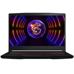 MSI Thin GF63 12VE 15.6 inch Gaming Laptop (Alder Lake i5-12450H, RTX 4050 6GB, GDDR6, 16GB(8*2) DDR4, 512GB SSD, win 11 home)
