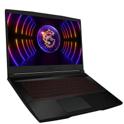 MSI Thin GF63 12UDX 15.6 inch Gaming Laptop (Alder Lake i7-12650H, RTX 3050 6GB, GDDR6, 16GB(8*2) DDR4, 512GB SSD, win 11 home)