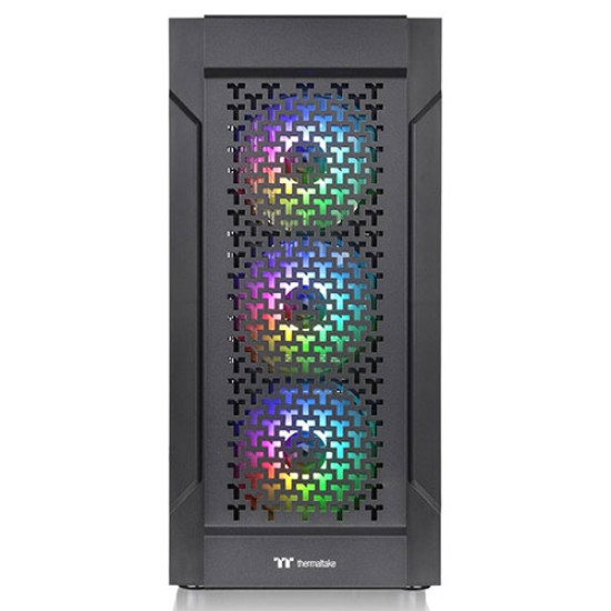 Thermaltake Versa T27 TG ARGB Mid Tower Chassis - Black (CA-1W2-00M1WN-01) Thermaltake Versa T27 TG ARGB Mid Tower Chassis - Black (CA-1W2-00M1WN-01)