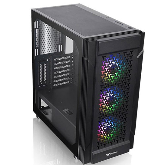 Thermaltake Versa T27 TG ARGB Mid Tower Chassis - Black (CA-1W2-00M1WN-01) Thermaltake Versa T27 TG ARGB Mid Tower Chassis - Black (CA-1W2-00M1WN-01)