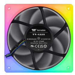 Thermaltake TOUGHFAN 12 RGB High Static Pressure Radiator Fan-3 Fan Pack (CL-F135-PL12SW-A)