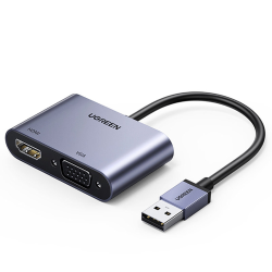 UGREEN USB 3.0 to HDMI-VGA Converter (CM449) UGREEN USB 3.0 to HDMI-VGA Converter (CM449)