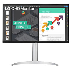 LG 27QN850-B27 inch QHD Monitor
