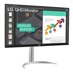 LG 27QN850-B27 inch QHD Monitor