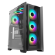 Ant Esports ICE-170TG Gaming Cabinet Black Ant Esports ICE-170TG Gaming Cabinet Black