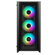 Ant Esports ICE-170TG Gaming Cabinet Black Ant Esports ICE-170TG Gaming Cabinet Black