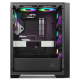 Ant Esports ICE-170TG Gaming Cabinet Black Ant Esports ICE-170TG Gaming Cabinet Black