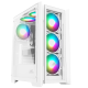 Ant Esports ICE-170TG Gaming Cabinet White Ant Esports ICE-170TG Gaming Cabinet White