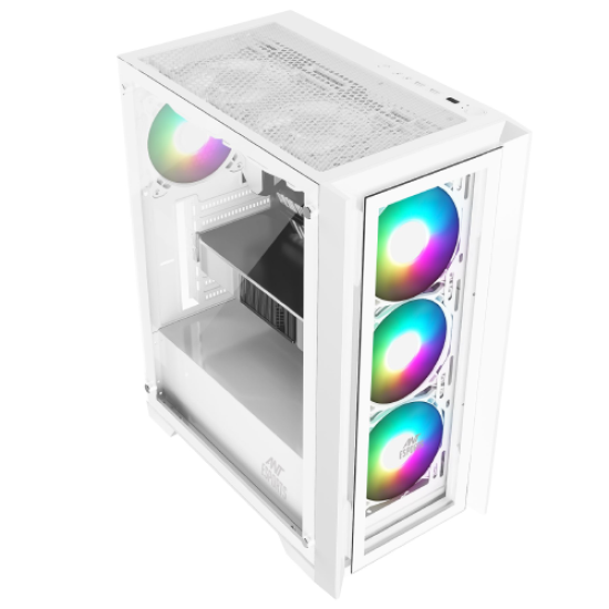 Ant Esports ICE-170TG Gaming Cabinet White Ant Esports ICE-170TG Gaming Cabinet White