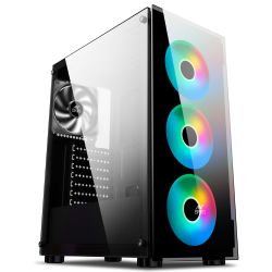 Ant Esports ICE-311GT Gaming Cabinet Without Power Supply Ant Esports ICE-311GT Gaming Cabinet Without Power Supply