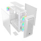 Ant Esports ICE-410TG Mid Tower Gaming Cabinet Without Power Supply - White Ant Esports ICE-410TG Mid Tower Gaming Cabinet Without Power Supply - White