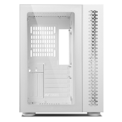 Ant Esports Crystal White ARGB Gaming Cabinet Without Power Supply Ant Esports Crystal White ARGB Gaming Cabinet Without Power Supply