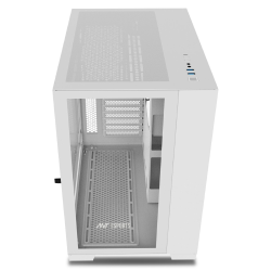 Ant Esports Crystal XL Cabinet Without Power Supply White