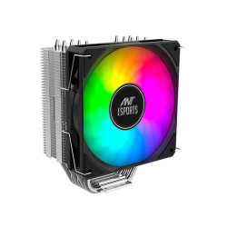 Ant Esports ICE-C612 V2 CPU Air Cooler with Rainbow LED Fan Ant Esports ICE-C612 V2 CPU Air Cooler with Rainbow LED Fan