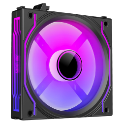 Ant Esports Crystaflow ARGB Fan 3-Fan Kit Black