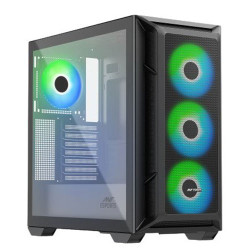 Ant Esports 611 Air Black Mid Tower Case Without Power Supply Ant Esports 611 Air Black Mid Tower Case Without Power Supply