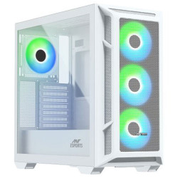 Ant Esports 611 Air White Mid Tower Case Without Power Supply Ant Esports 611 Air White Mid Tower Case Without Power Supply