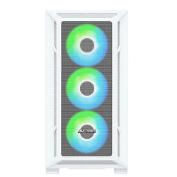 Ant Esports 611 Air White Mid Tower Case Without Power Supply Ant Esports 611 Air White Mid Tower Case Without Power Supply