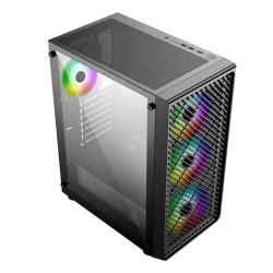 Ant Esports 211 Air Black Mid Tower Case Without Power Supply Ant Esports 211 Air Black Mid Tower Case Without Power Supply