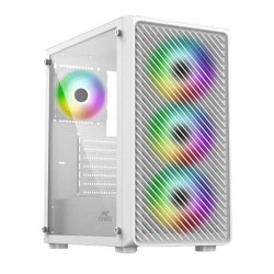 Ant Esports 211 Air White Mid Tower Case Without Power Supply Ant Esports 211 Air White Mid Tower Case Without Power Supply
