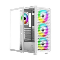 Ant Esports 211 Air White Mid Tower Case Without Power Supply Ant Esports 211 Air White Mid Tower Case Without Power Supply
