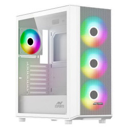 Ant Esports 411 Air White Mid Tower Case Without Power Supply Ant Esports 411 Air White Mid Tower Case Without Power Supply