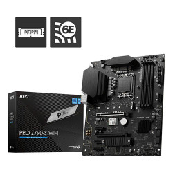 MSI PRO Z790-S WIFI DDR5 Intel Motherboard MSI PRO Z790-S WIFI DDR5 Intel Motherboard