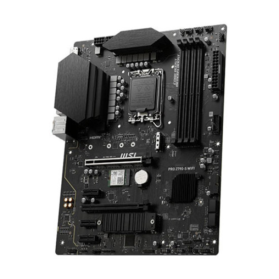 MSI PRO Z790-S WIFI DDR5 Intel Motherboard MSI PRO Z790-S WIFI DDR5 Intel Motherboard