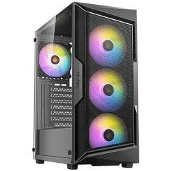 Antec AX61 ELITE Mid Tower Gaming Case - Black Antec AX61 ELITE Mid Tower Gaming Case - Black