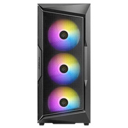 Antec AX61 ELITE Mid Tower Gaming Case - Black Antec AX61 ELITE Mid Tower Gaming Case - Black