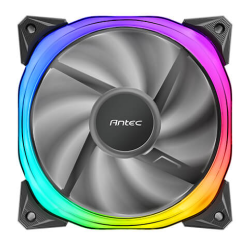 Antec Fusion 120mm ARGB PWM Fan - Black Antec Fusion 120mm ARGB PWM Fan - Black