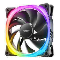 Antec Fusion 120mm ARGB PWM Fan - Black Antec Fusion 120mm ARGB PWM Fan - Black