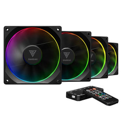 Gamdias AEOLUS M3-1204R PWM ARGB Case Fan Gamdias AEOLUS M3-1204R PWM ARGB Case Fan