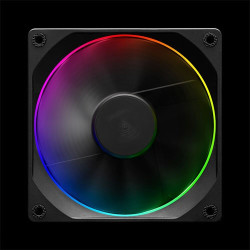 Gamdias AEOLUS M3-1204R PWM ARGB Case Fan Gamdias AEOLUS M3-1204R PWM ARGB Case Fan