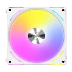 Lian Li UNI Fan AL120 V2 ARGB 120mm Triple Pack Fan - White (G99.12ALV23W.00) Lian Li UNI Fan AL120 V2 ARGB 120mm Triple Pack Fan - White (G99.12ALV23W.00)