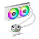 Lian Li Galahad 240 ARGB CPU Liquid Cooler - White (G89.GA240A.IN)