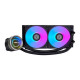 Lian Li Galahad II Trinity 240 ARGB CPU Liquid Cooler - Black (G89.GA2T24B.IN)