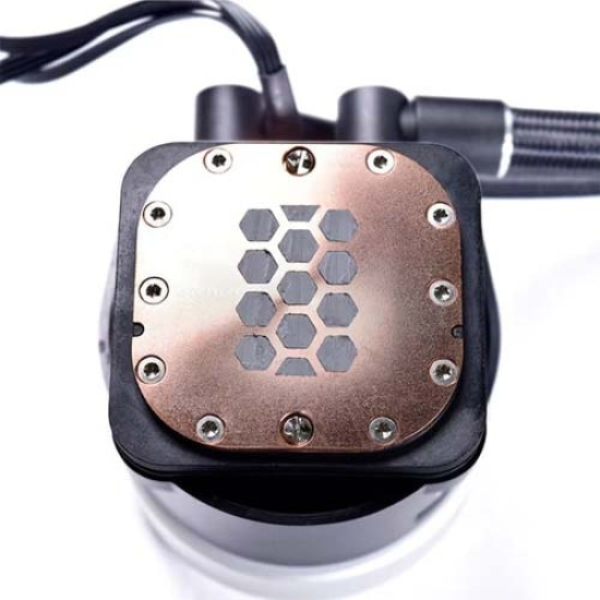 Lian Li Galahad II Trinity 240 ARGB CPU Liquid Cooler - Black (G89.GA2T24B.IN)