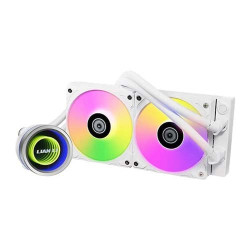 NZXT Kraken 240 RGB 240mm LCD AIO Liquid Cooler White (RL-KR240-W1) NZXT Kraken 240 RGB 240mm LCD AIO Liquid Cooler White (RL-KR240-W1)