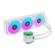 Lian Li Galahad II Trinity 360 ARGB CPU Liquid Cooler - White (G89.GA2T36W.IN)