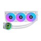 Lian Li Galahad II Trinity 360 ARGB CPU Liquid Cooler - White (G89.GA2T36W.IN)